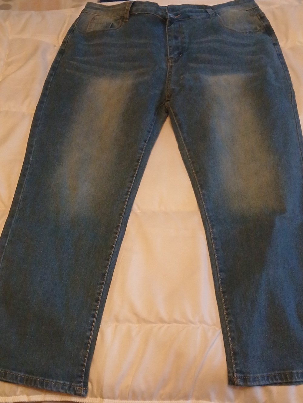 Classic Blue Denim Jeans